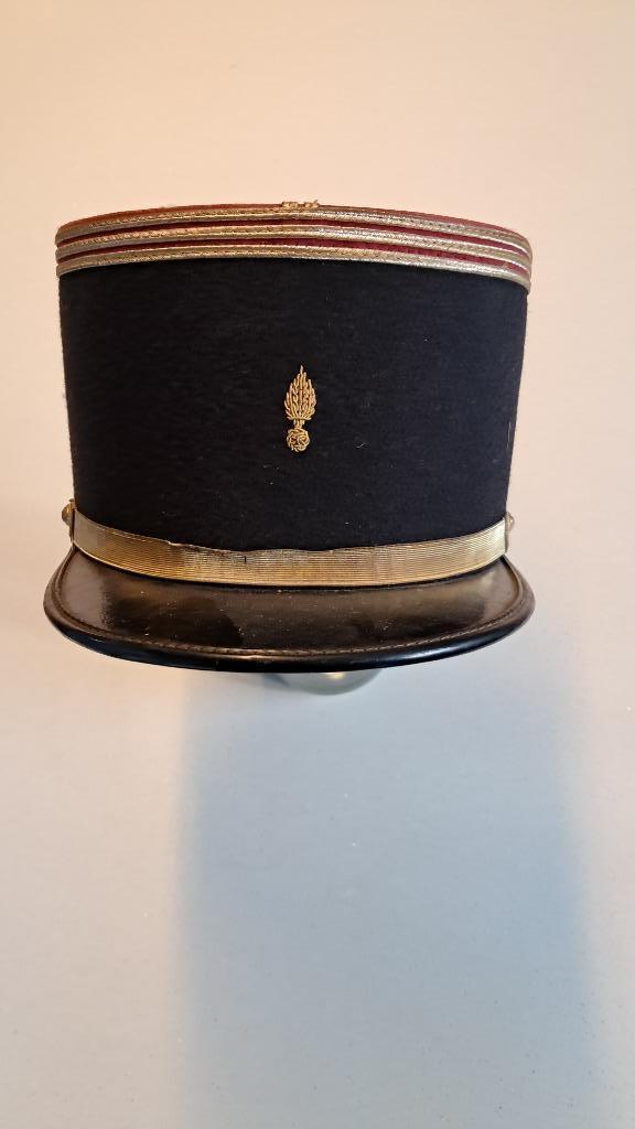 FRANCE - KEPI CAPITAINE INFANTERIE, Collections, Objets militaires | Général, Armée de terre, Enlèvement ou Envoi