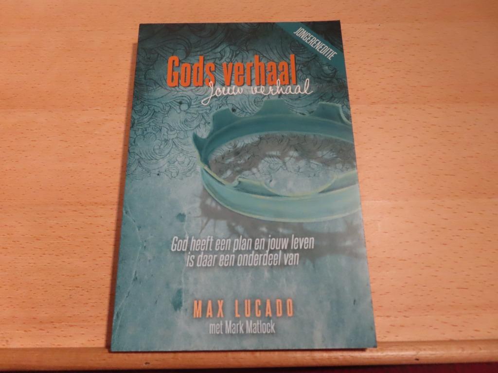 Gods verhaal, jouw verhaal  - Max Ludaco , Mark Mattlock God, Boeken, Godsdienst en Theologie, Ophalen of Verzenden, Gelezen, Hindoe