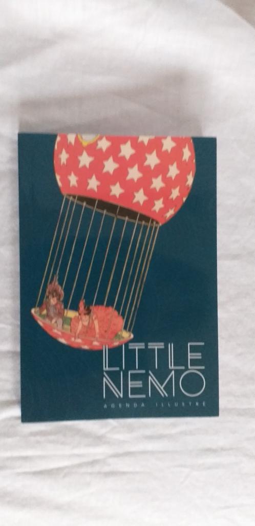 agenda illustré little Nemo, Divers, Agendas, Neuf, Enlèvement ou Envoi