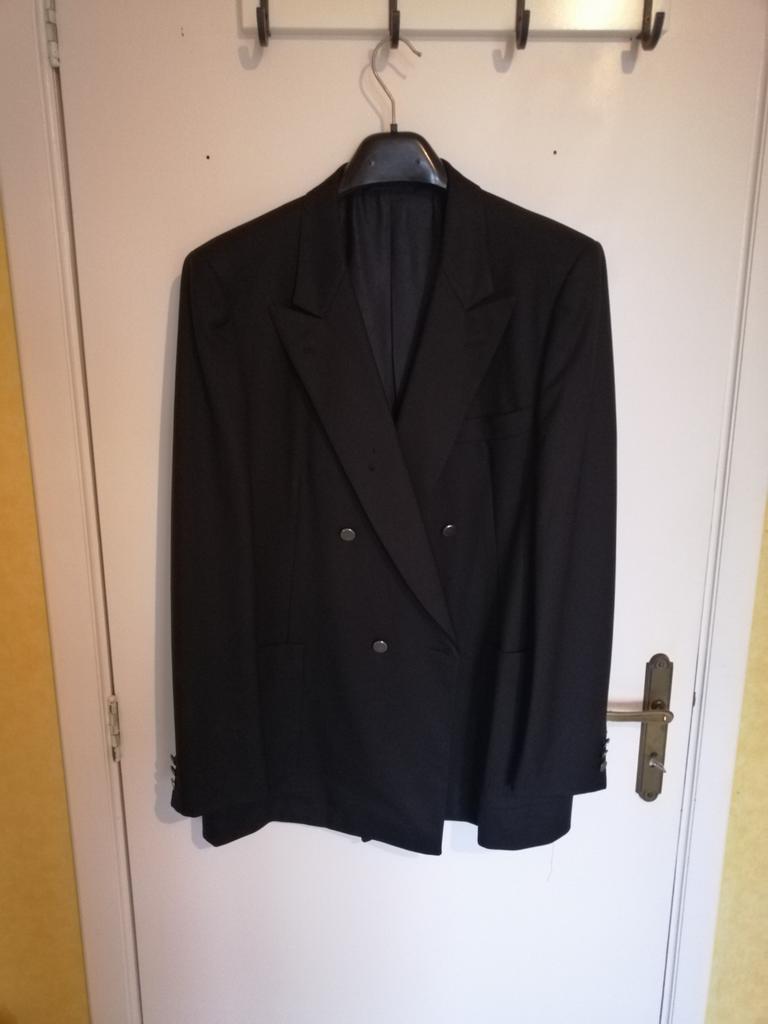 Veste de costume bleu pour homme, T. 56, Vêtements | Hommes, Enlèvement ou Envoi, Porté, Bleu