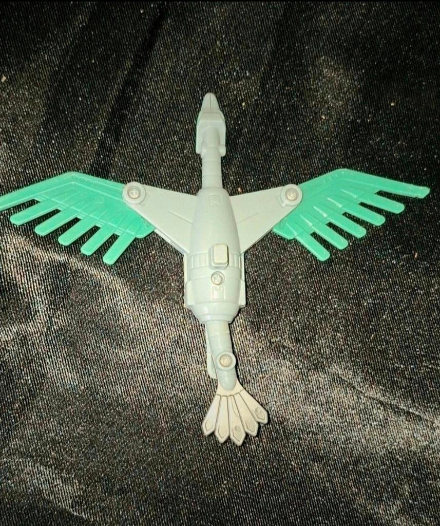 Figurine Zord condor Power Rangers, Ophalen of Verzenden, Zo goed als nieuw