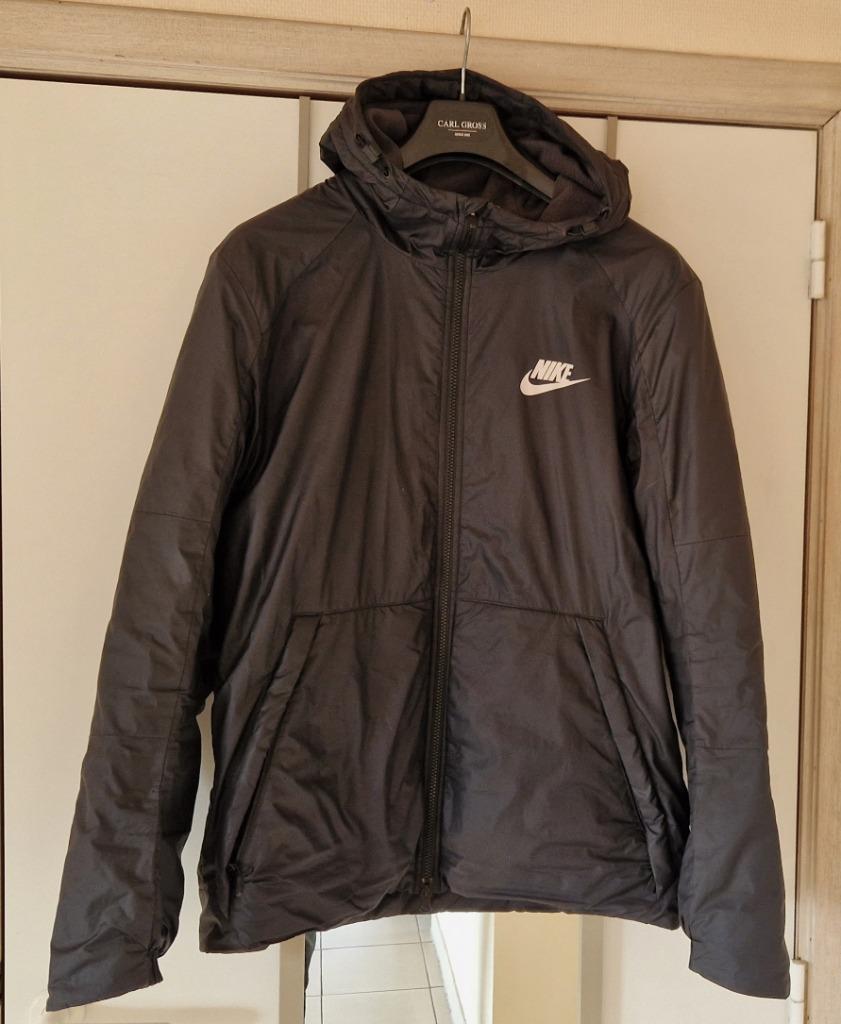 Vest 👍Nike👍+ warme ther voering👍water +winddicht👍m: L 👍, Ophalen, Maat 52/54 (L), Zwart, Nike