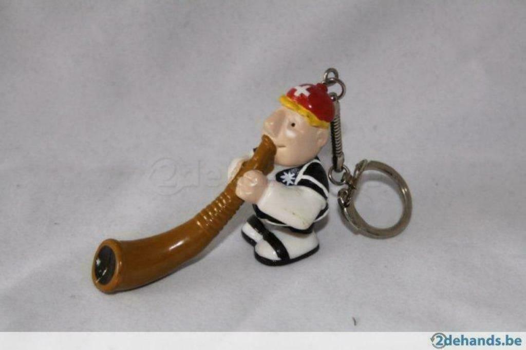 oud popje - Zwitserland,, Verzamelen, Poppen, Ophalen of Verzenden, Pop