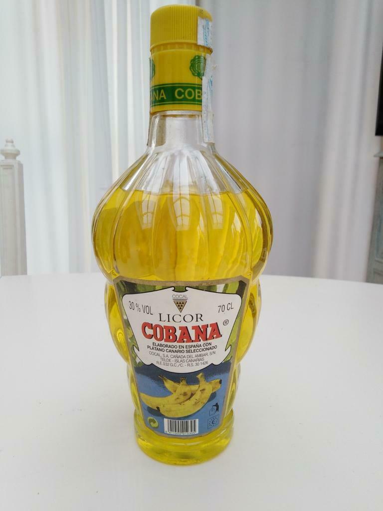 Licor Cobana, Ophalen