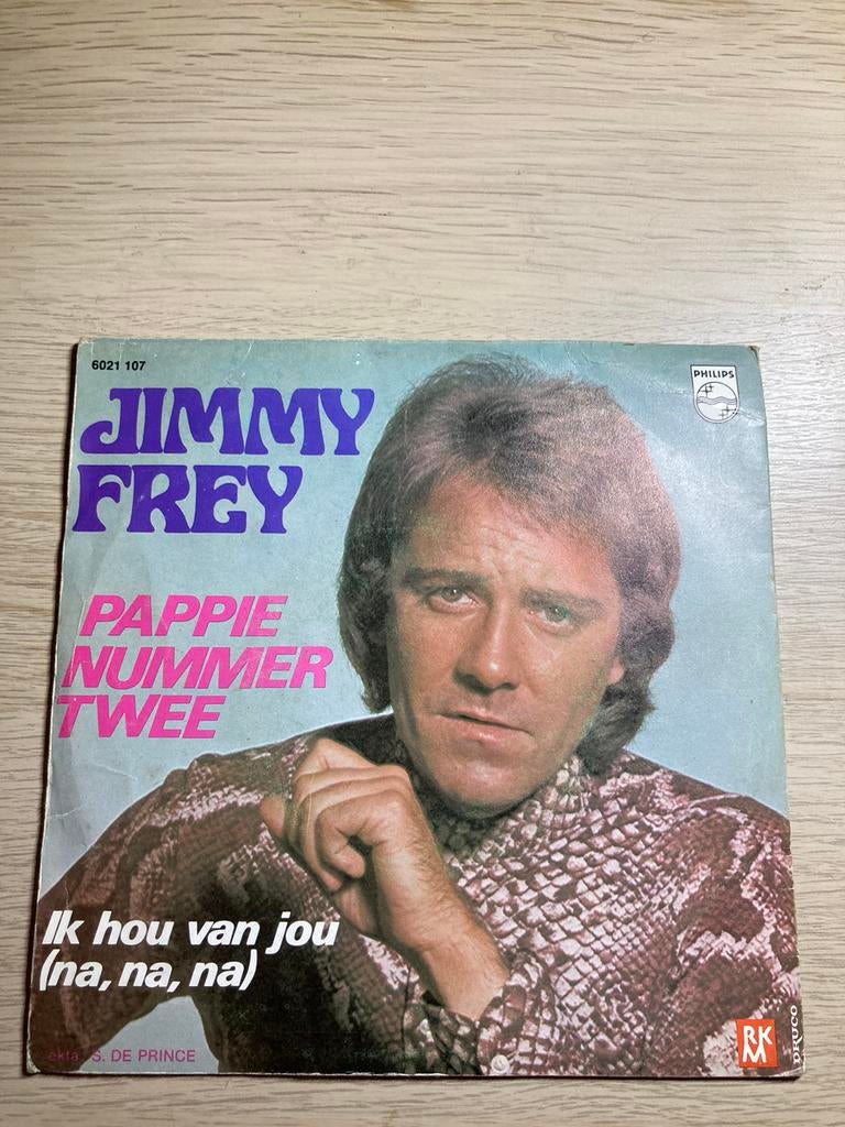 Jimmy frey, Ophalen, Zo goed als nieuw