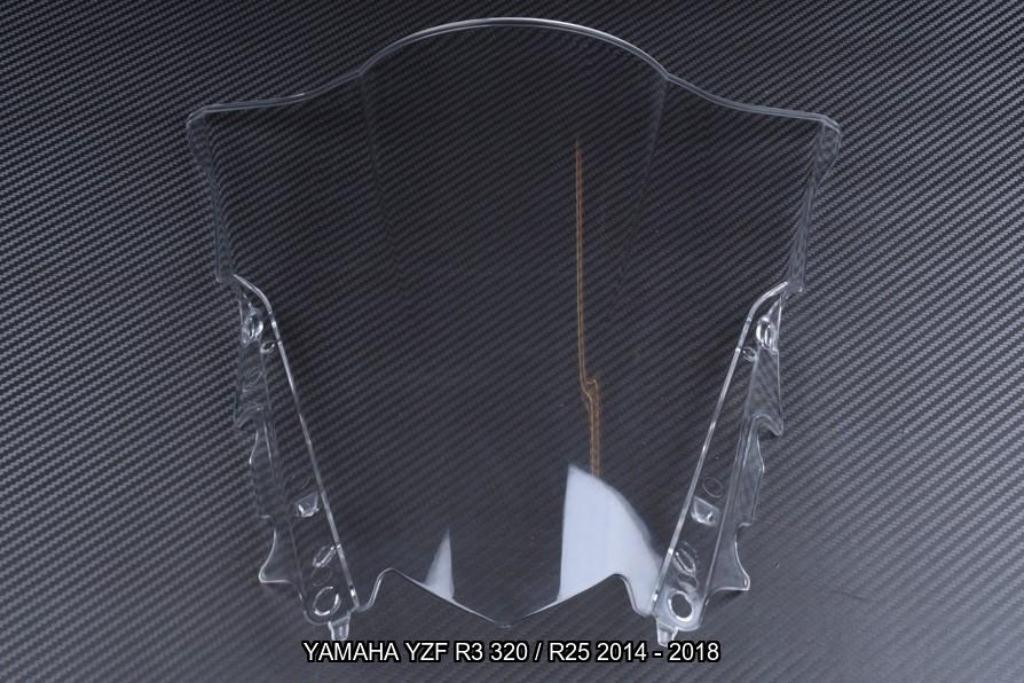 Windscherm YAMAHA YZF R3 320 2015 - 2018 YZF-R3, Motoren, Ophalen of Verzenden, Nieuw
