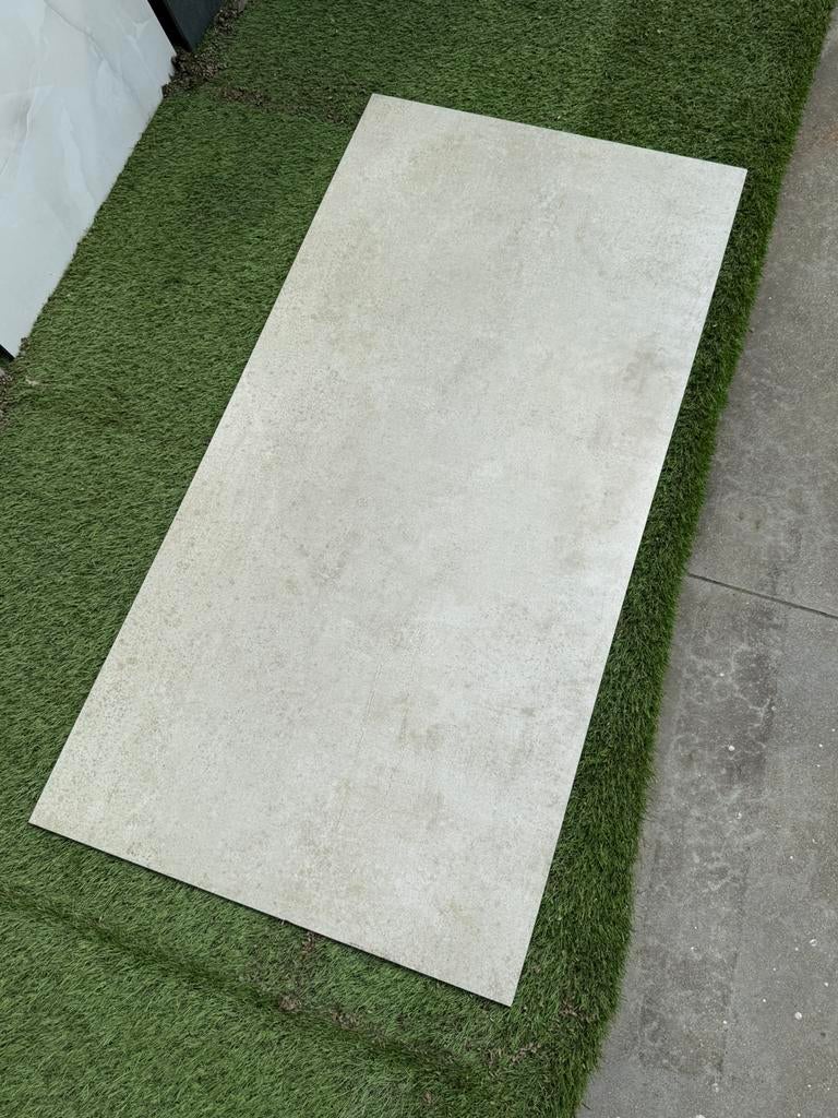 Beige ivoire mat, Neuf, 60 cm ou plus, Carrelage de sol, Céramique