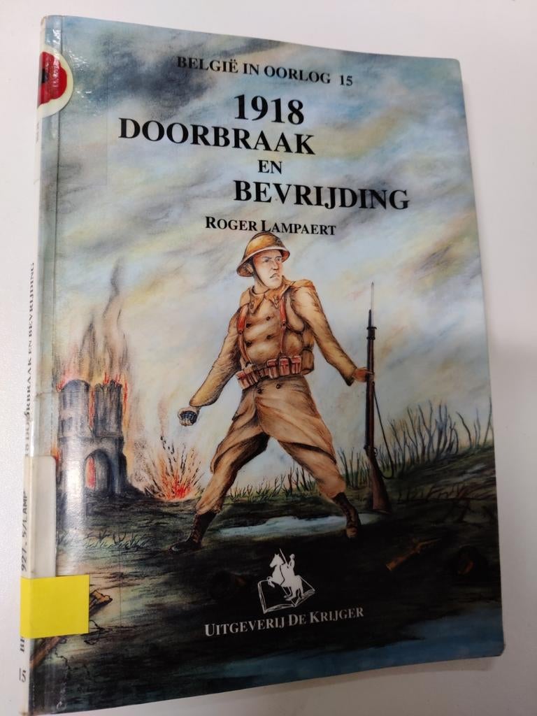 R. Lampaert - Doorbraak en bevrijding, Ophalen of Verzenden, Gelezen, R. Lampaert