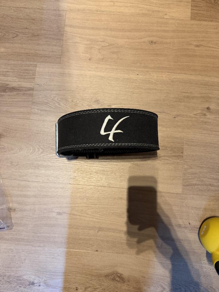 Professionele Powerlifting Riem Single Sprong, Enlèvement ou Envoi, Utilisé, Bras, Ceinture d'haltères