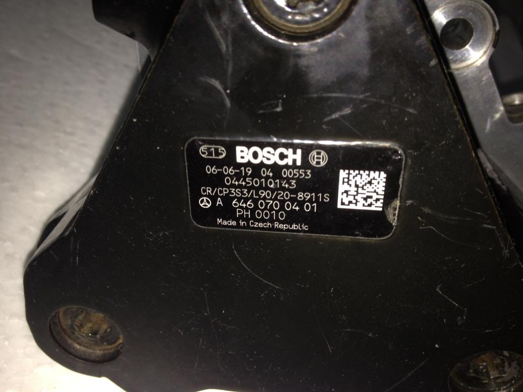 Pompe injection W639 pour VITO VIANO réf : A 646 070 04 01, Enlèvement, Mercedes-Benz