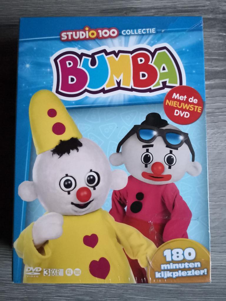 3-disc dvd box studio 100 Bumba, Ophalen