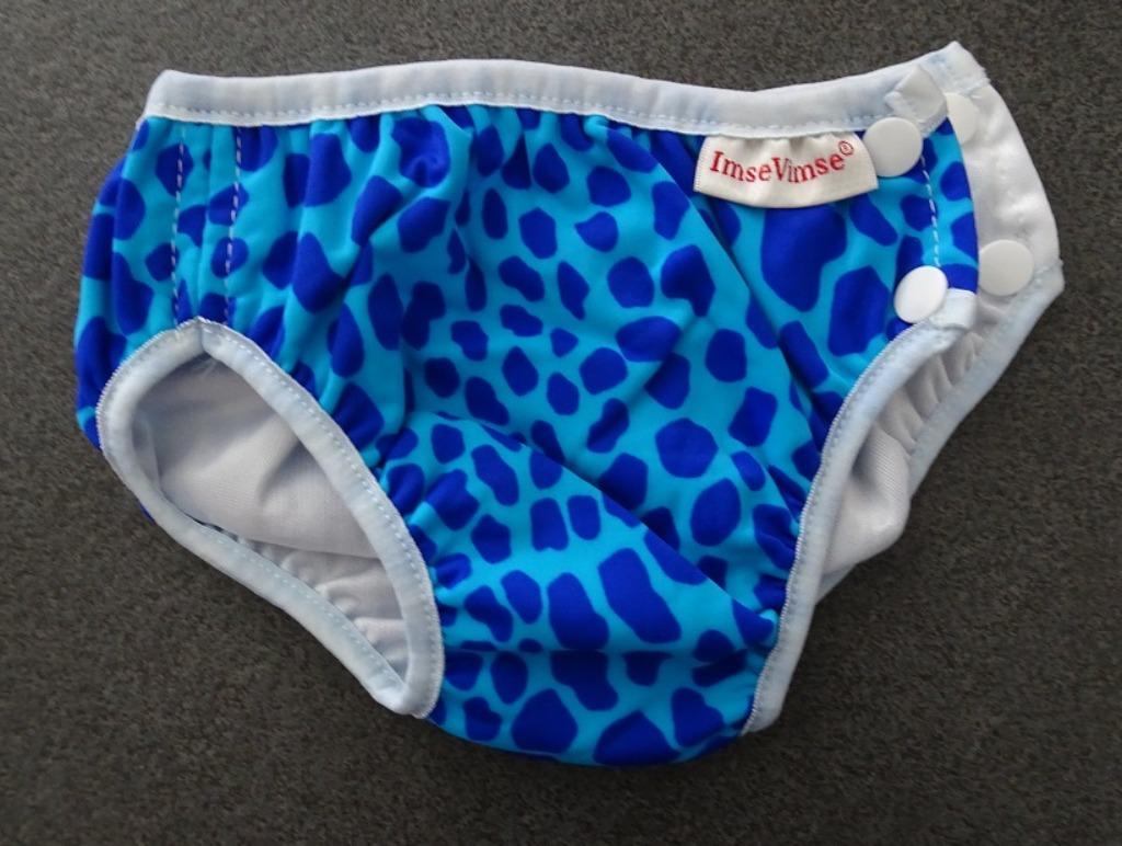 Imse Vimse wasbare zwemluier, maat S (6-8kg), Kinderen en Baby's, Jongetje of Meisje, Ophalen of Verzenden, Zo goed als nieuw