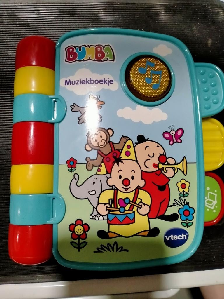 Bumba muziekboekje, Enlèvement, Comme neuf
