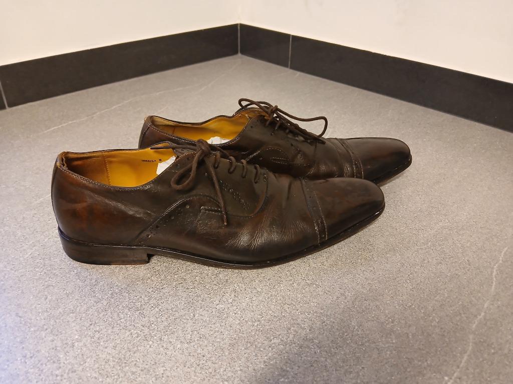 Nette herenschoenen daniel kenneth, Daniel kenneth, Ophalen of Verzenden, Gedragen, Veterschoenen