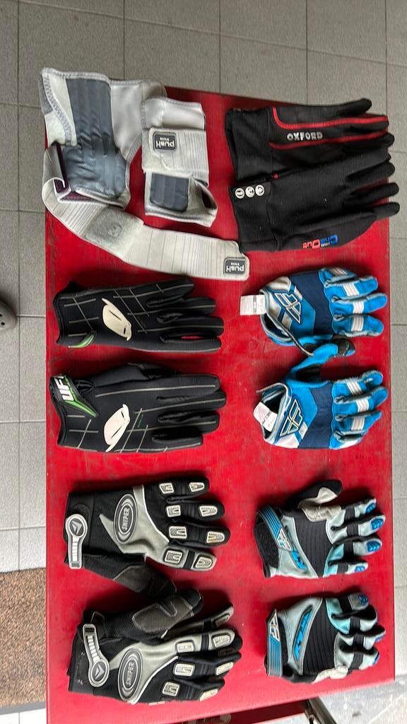 Gants Cross, Motos, Enlèvement, Seconde main, Gants