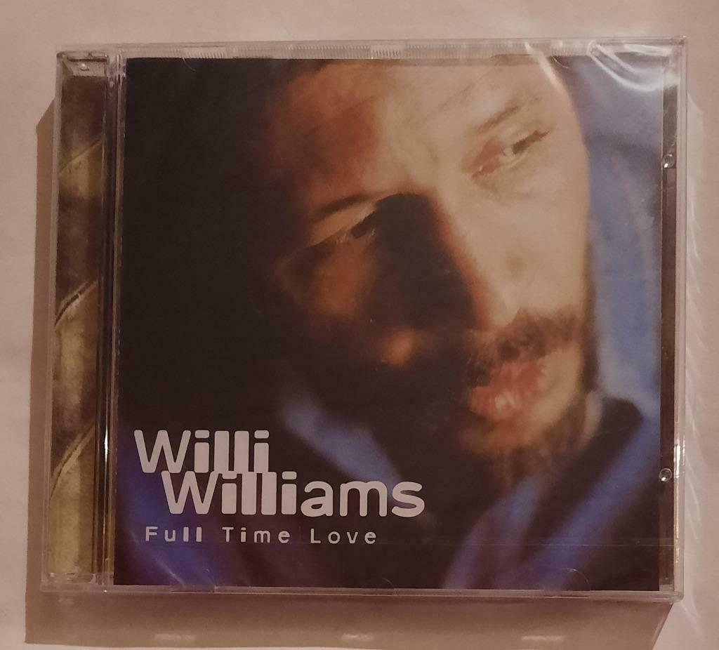 Willi Williams: Full Time Love neuf sous blister, Enlèvement ou Envoi, Neuf, dans son emballage