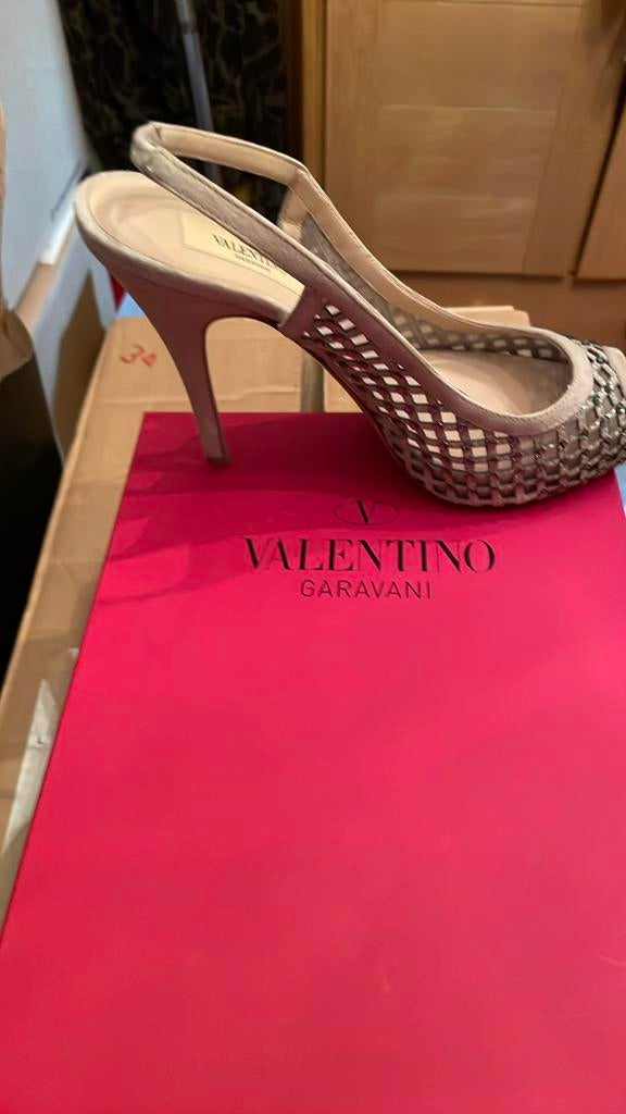 Schoenen Valentino, Kleding | Dames, Ophalen, Pumps, Beige, Zo goed als nieuw