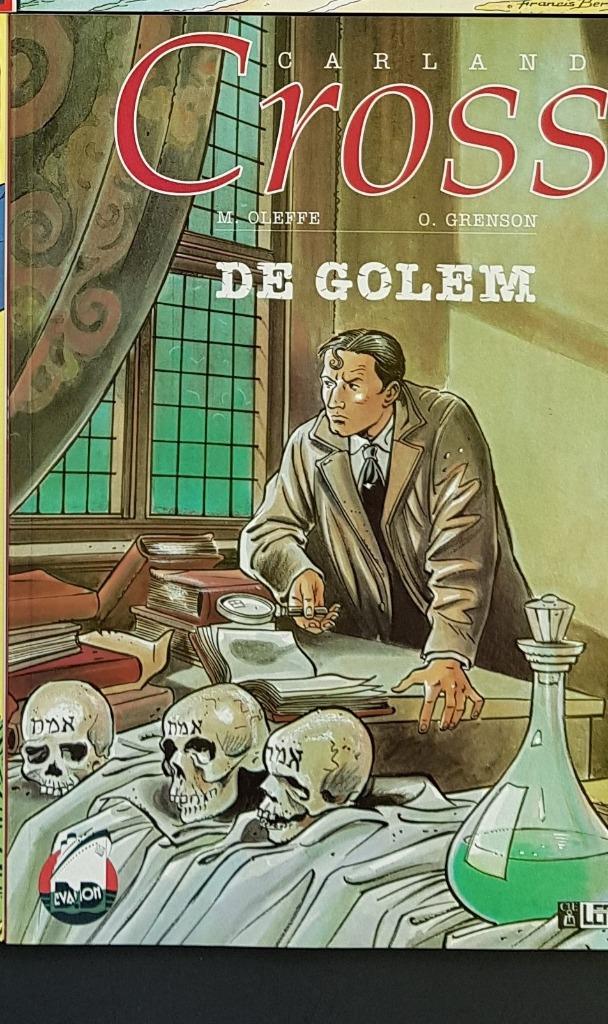 Avonturenstrips Garland Cross Oleffe Grenson Lefrancq, Ophalen, Oleffe en Grenson, Zo goed als nieuw, Meerdere stripboeken