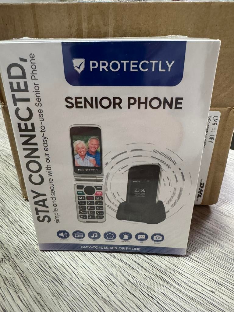 Senioren gsm, Telecommunicatie, Ophalen, Nieuw
