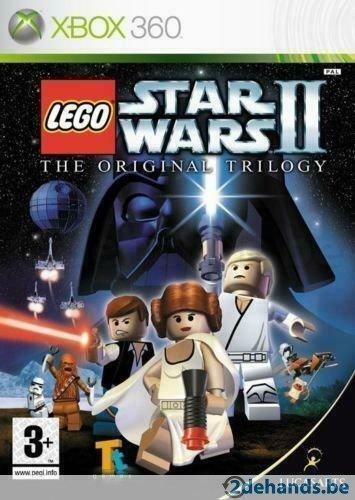 xbox 360 legoland starwars 2, Verzenden, Nieuw, Avontuur en Actie, Vanaf 3 jaar