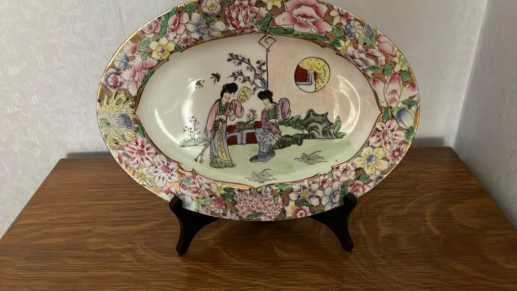 Chineese schaal, Antiek en Kunst, Antiek | Schalen, Ophalen