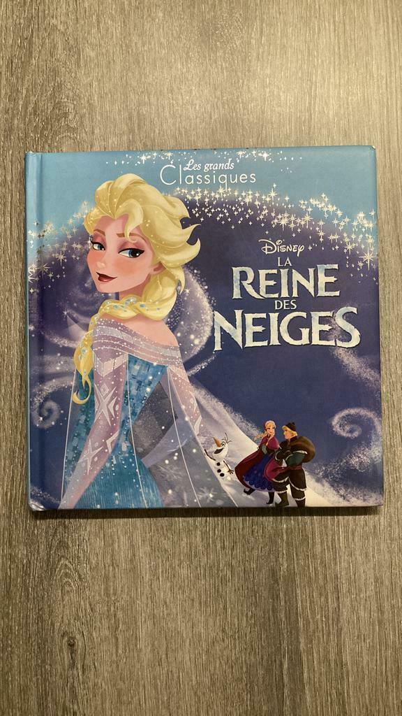 La reine des neiges, Livres, Utilisé