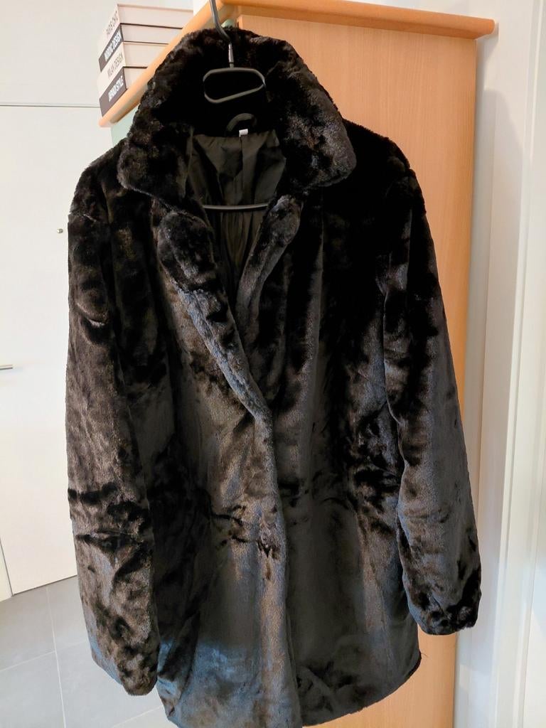 Fluffy jas / MAAT XL, Kleding | Dames, Ophalen, Maat 46/48 (XL) of groter