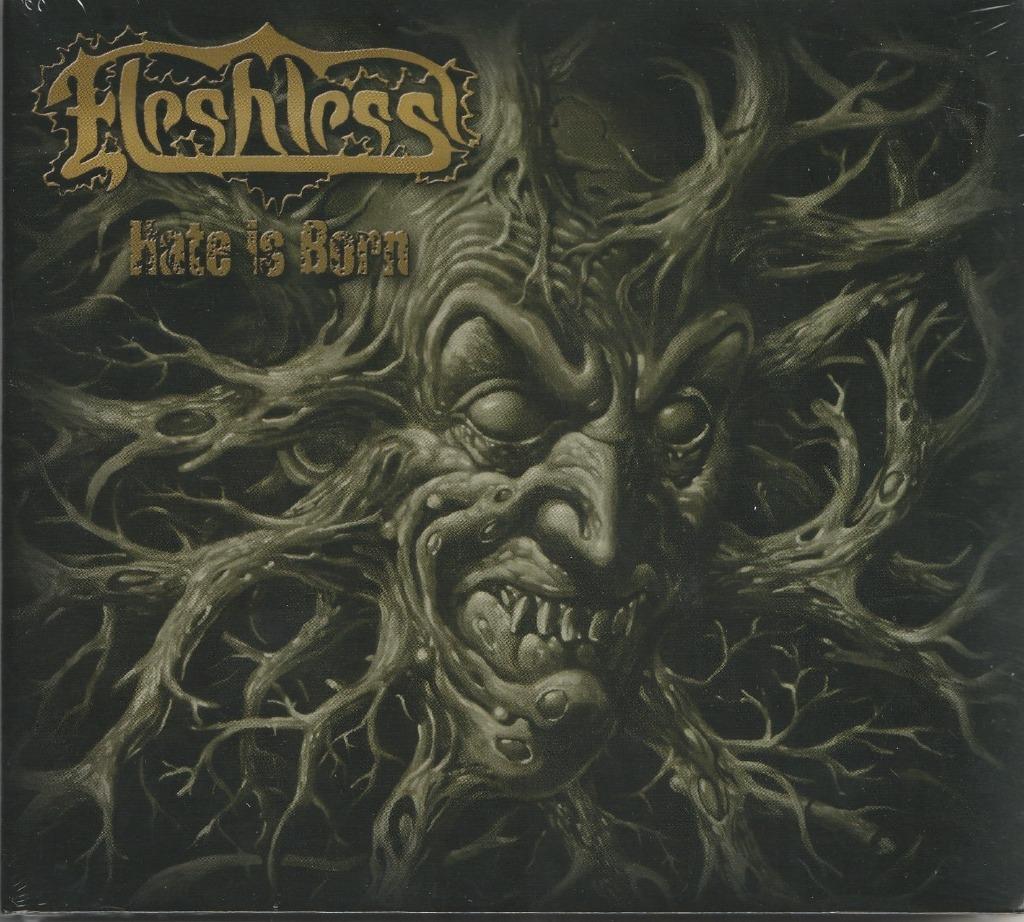 fleshless : hate is born, Cd's en Dvd's, Ophalen of Verzenden, Nieuw in verpakking