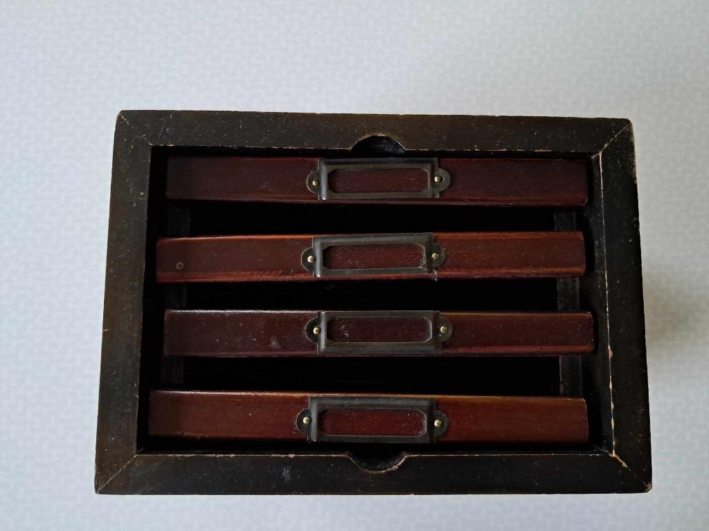 oude opbergbox voor foto's, Ophalen of Verzenden