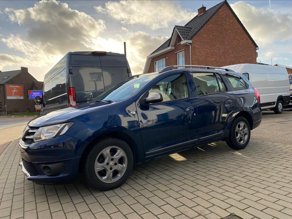 Dacia Logan Break Navi/Cruise/Airco, 1er propriétaire, Navig, Autos, Dacia, Euro 5, Entreprise, Logan, 5 portes