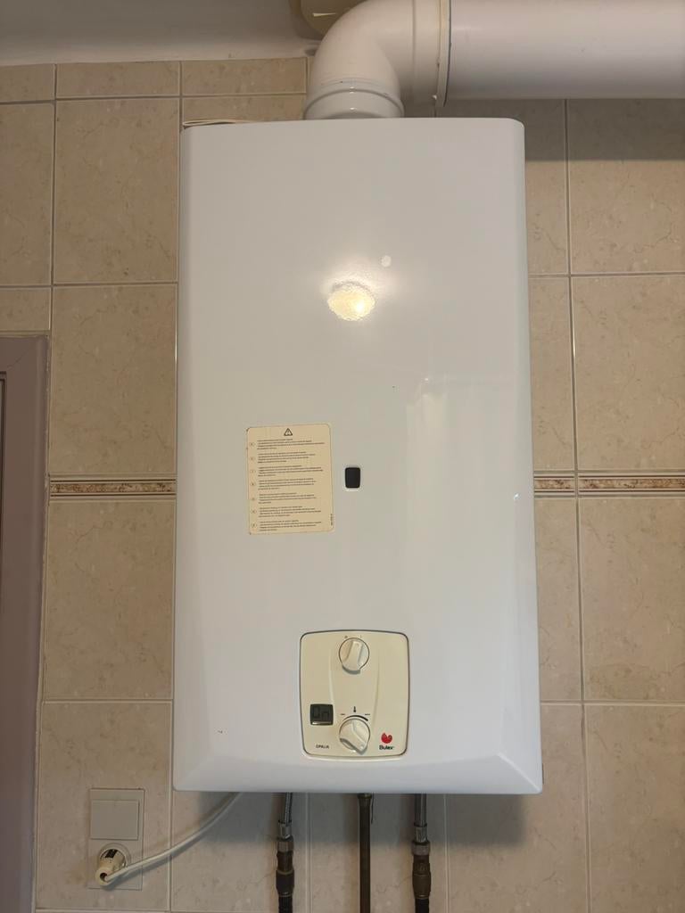 Boiler bulex, Ophalen, Zo goed als nieuw, Aardgas, Boiler