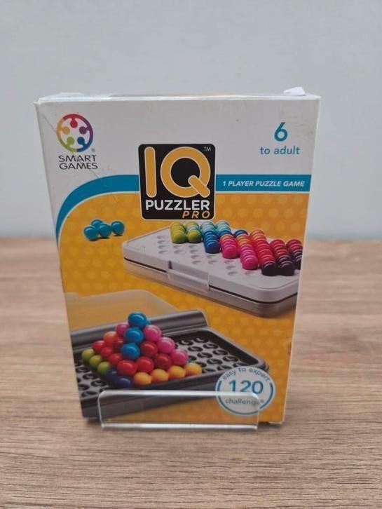 IQ Puzzler Pro van Smartgames, Kinderen en Baby's, Speelgoed | Educatief en Creatief, Ophalen of Verzenden, Zo goed als nieuw