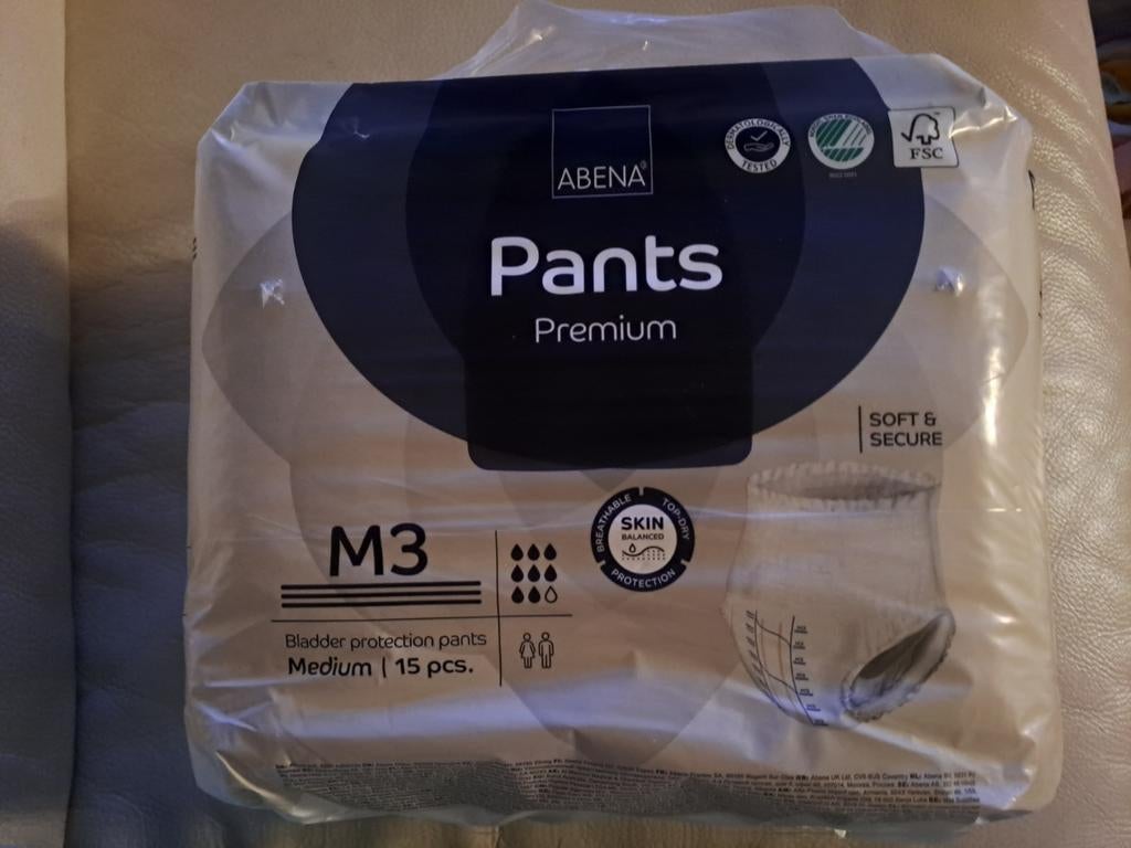 Langes Pants Premium M3 (Abena) et plus encore, Divers, Matériel Infirmier, Enlèvement, Neuf