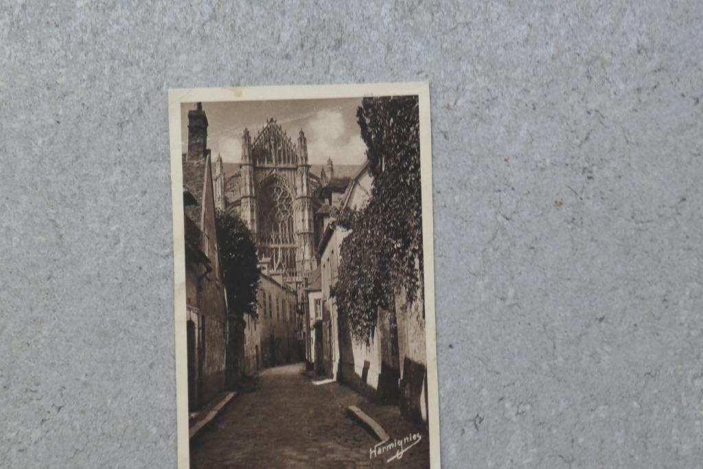 Carte postale ancienne Beauvai, Bourg-en-Bresse, Chartres, N, Enlèvement ou Envoi, Affranchie, France
