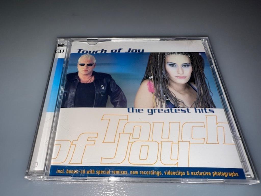 Ongepeelde 2 x CD Touch of Joy - greatest hits +gratis verz., Cd's en Dvd's, Ophalen of Verzenden, Nieuw in verpakking