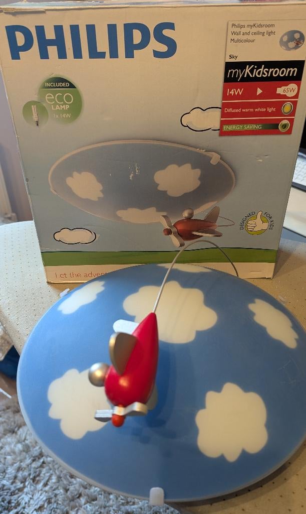Plafonnier chambre enfant Philips, Ophalen, Gebruikt, Lamp