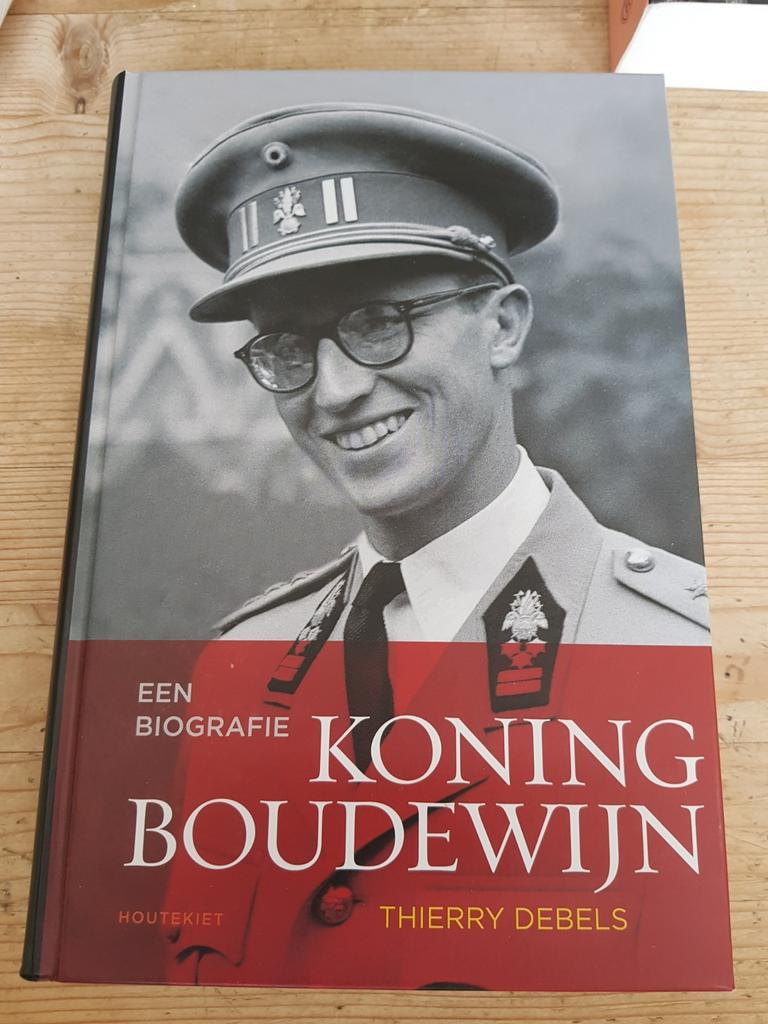 Thierry Debels - Koning Boudewijn, Boeken, Ophalen of Verzenden, Zo goed als nieuw, Thierry Debels