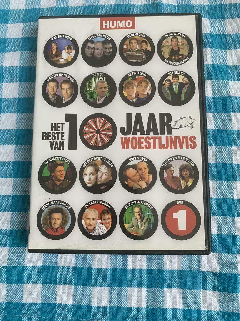 Het beste van Woestijnvis, Cd's en Dvd's, Vanaf 9 jaar, Ophalen of Verzenden, Overige genres
