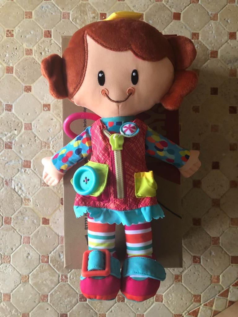 PLAYSKOOL Louise, de poppen/pluche doudou, Ophalen of Verzenden, Nieuw, Overige typen