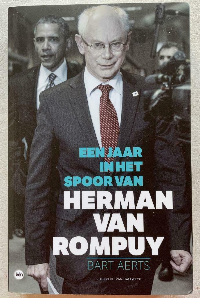 Een jaar in het spoor van Herman van Rompuy, Ophalen of Verzenden