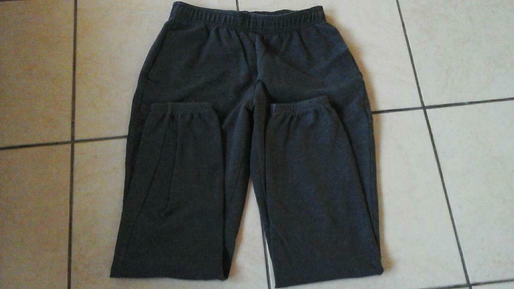 pantalon training gris ( 151 / 160 ) 14 ans décathlon, Enlèvement, Utilisé, Pantalon
