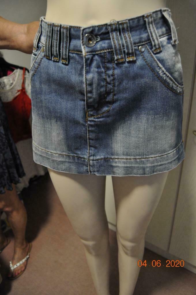 Mini jupe jean's "    YILISHI ", YILISHI, Taille 38/40 (M), Enlèvement ou Envoi, Au-dessus du genou