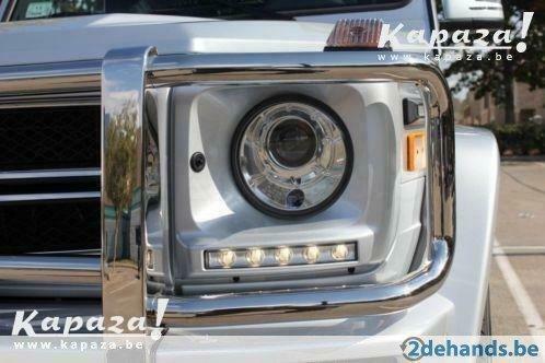 Mercedes Benz G klasse koplamp randen met LED verlichting !!, Enlèvement ou Envoi, Neuf