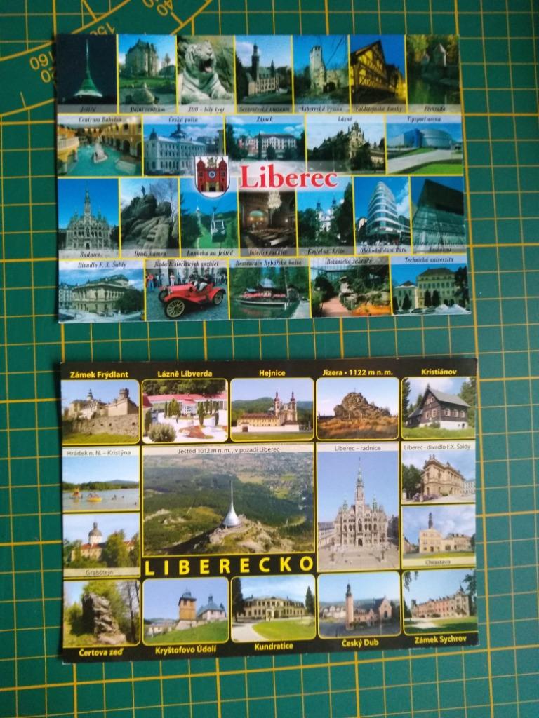 postkaart Liberec Tsjechië onbeschreven in goede staat, Ophalen of Verzenden, Ongelopen