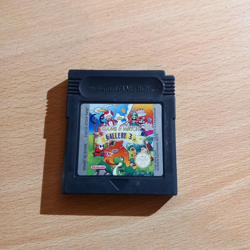 Game&watch Galerie 3 Nintendo gameboy, Consoles de jeu & Jeux vidéo, Enlèvement ou Envoi, Comme neuf