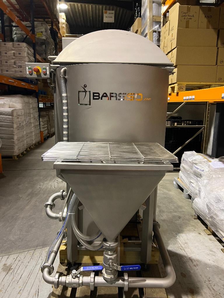 Industriële Mengketel Brine Mixer Barsso 1,5KW 400V 50Hz, Ophalen, Nieuw