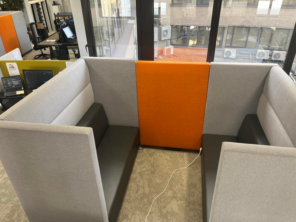 Akoestische overlegcabine / office pod, Zakelijke goederen, Kantoor en Winkelinrichting | Kantoormeubilair en Inrichting, Overige plaatsen
