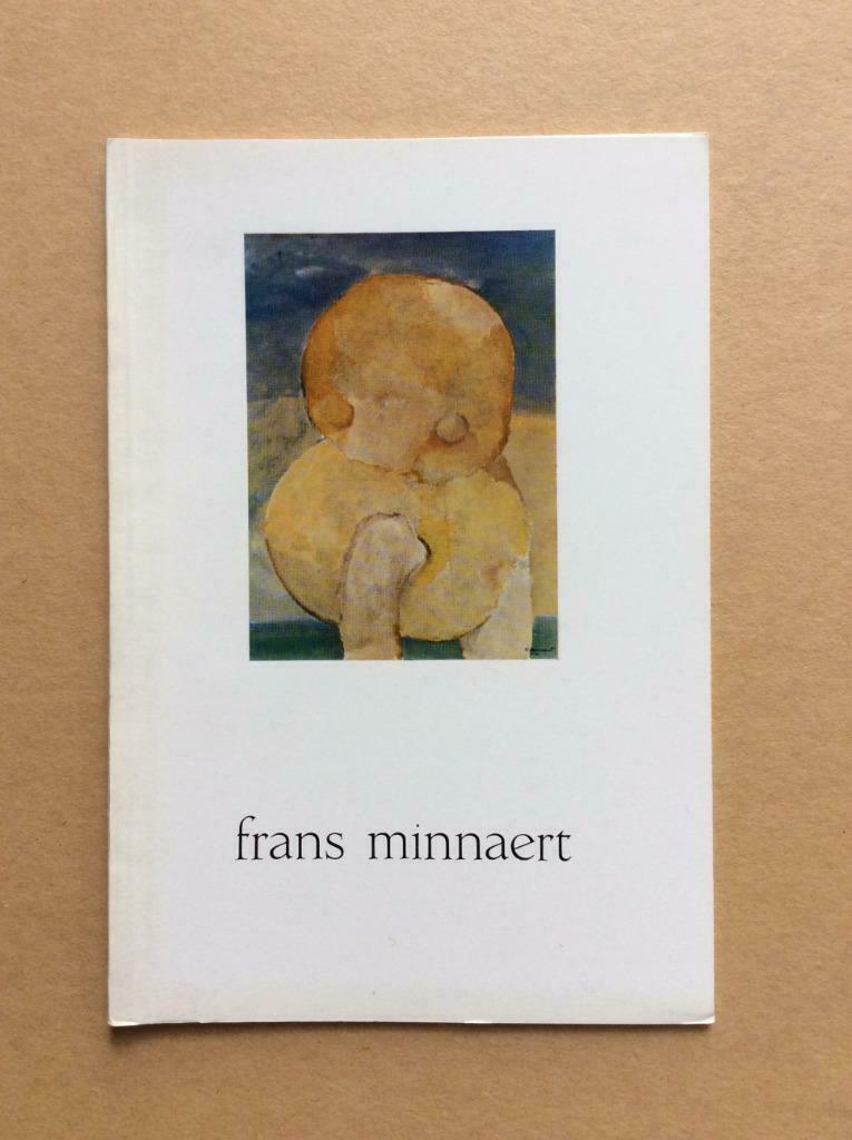 Frans Minnaert (Kunstpocket 25, 1970), Enlèvement ou Envoi
