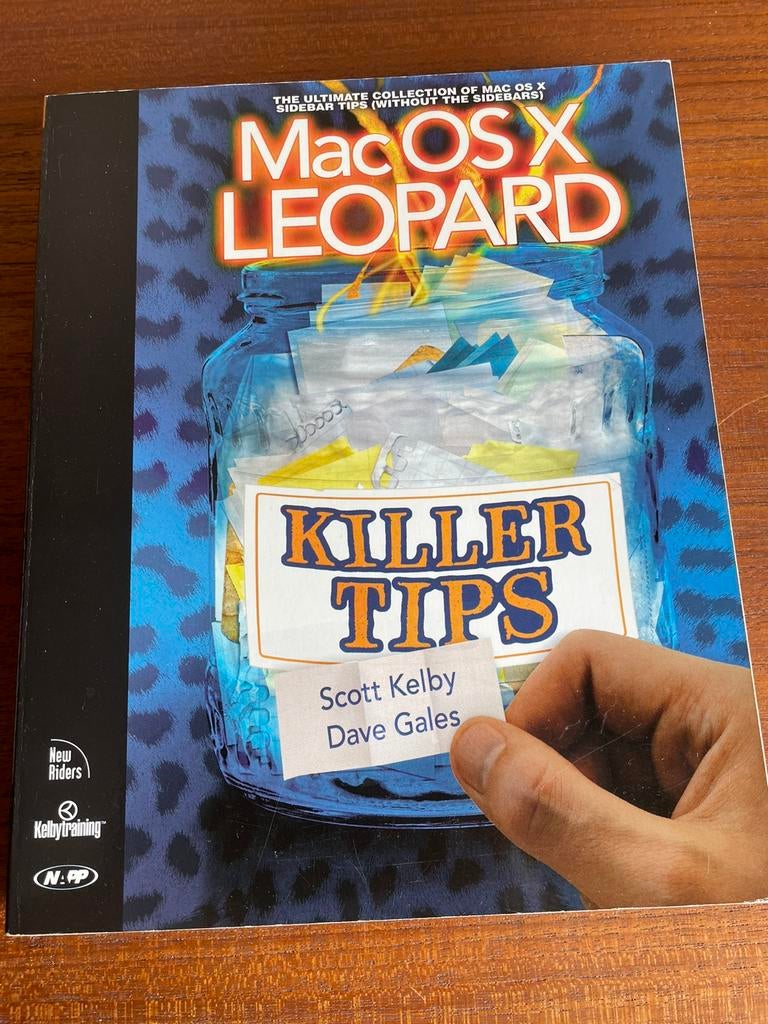 Mac OS X Leopard Tips, Computers en Software, Ophalen of Verzenden, Zo goed als nieuw