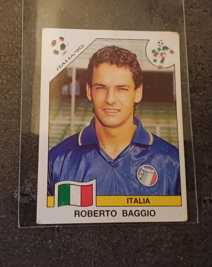 Panini Italia 90 Roberto Baggio Decje Novine versie, Enlèvement ou Envoi